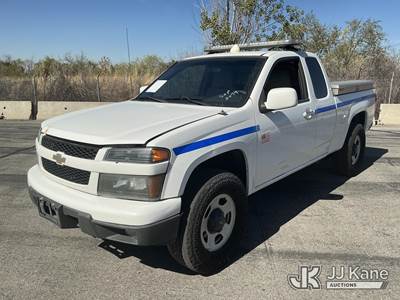 2011 Chevrolet Colorado Extended-Cab Pickup Truck