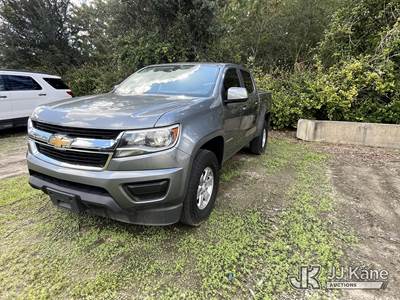 2020 Chevrolet Colorado Crew-Cab Pickup Truck