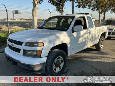 2009 Chevrolet Colorado Work Truck Extended-Cab Pickup Truck