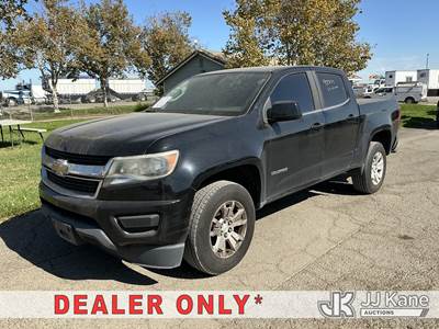 2017 Chevrolet Colorado LT Long Box Crew-Cab Pickup Truck
