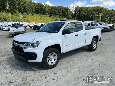 2021 Chevrolet Colorado Extended-Cab Pickup Truck