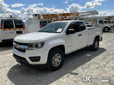 2017 Chevrolet Colorado Extended-Cab Pickup Truck