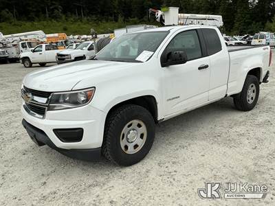 2016 Chevrolet Colorado Extended-Cab Pickup Truck