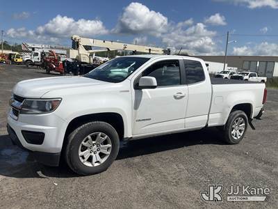 2016 Chevrolet Colorado Extended-Cab Pickup Truck
