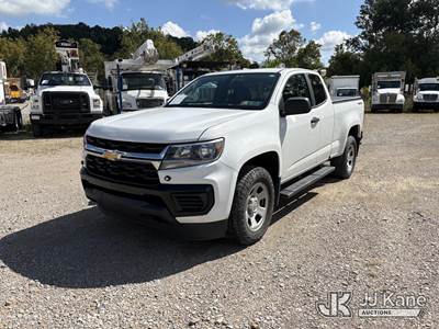 2021 Chevrolet Colorado 4x4 Extended-Cab Pickup Truck