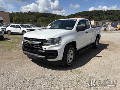 2021 Chevrolet Colorado 4x4 Extended-Cab Pickup Truck