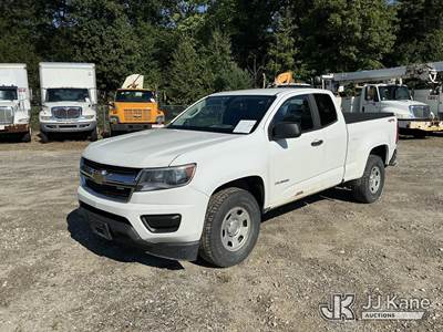 2017 Chevrolet Colorado 4x4 Extended-Cab Pickup Truck
