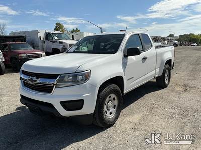 2019 Chevrolet Colorado 4x4 Extended-Cab Pickup Truck