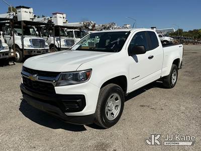 2021 Chevrolet Colorado 4x4 Extended-Cab Pickup Truck