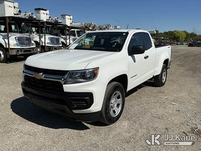 2022 Chevrolet Colorado 4x4 Extended-Cab Pickup Truck