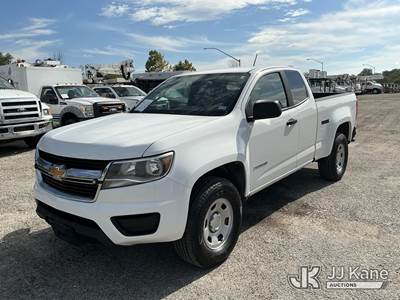2018 Chevrolet Colorado Extended-Cab Pickup Truck