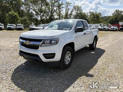 2019 Chevrolet Colorado 4x4 Extended-Cab Pickup Truck