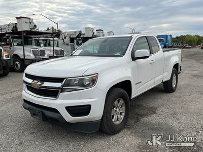 2016 Chevrolet Colorado 4x4 Extended-Cab Pickup Truck