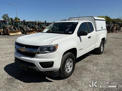 2019 Chevrolet Colorado 4x4 Extended-Cab Pickup Truck