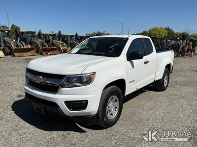 2018 Chevrolet Colorado 4x4 Extended-Cab Pickup Truck