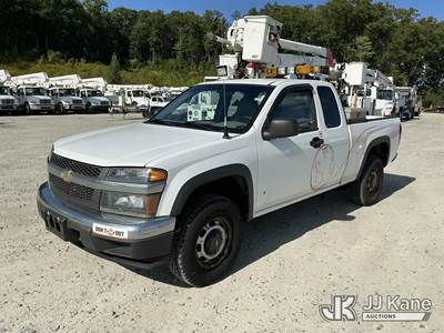 2007 Chevrolet Colorado 4x4 Extended-Cab Pickup Truck