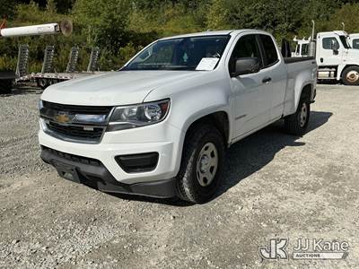 2018 Chevrolet Colorado 4x4 Extended-Cab Pickup Truck