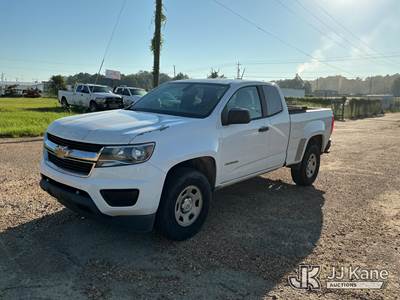 2015 Chevrolet Colorado Extended-Cab Pickup Truck