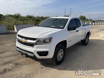 2015 Chevrolet Colorado Extended-Cab Pickup Truck
