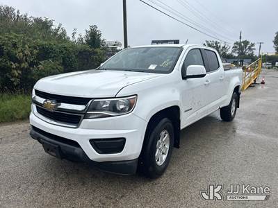 2016 Chevrolet Colorado Crew-Cab Pickup Truck