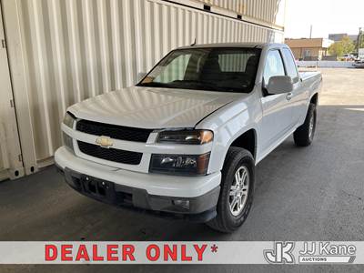 2012 Chevrolet Colorado 1LT Ext. Cab Extended-Cab Pickup Truck