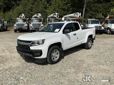 2022 Chevrolet Colorado 4x4 Extended-Cab Pickup Truck