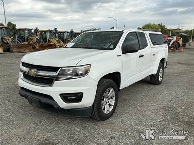 2017 Chevrolet Colorado 4x4 Extended-Cab Pickup Truck