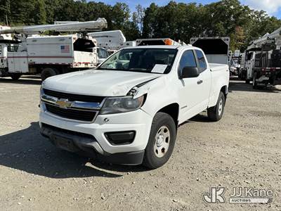 2016 Chevrolet Colorado 4x4 LT Ext. Cab 3.6L V6 DOHC 24V 4WD