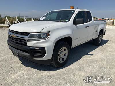 2021 Chevrolet Colorado Extended-Cab Pickup Truck
