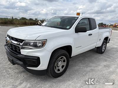 2021 Chevrolet Colorado 4x4 Extended-Cab Pickup Truck