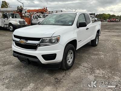 2020 Chevrolet Colorado Extended-Cab Pickup Truck