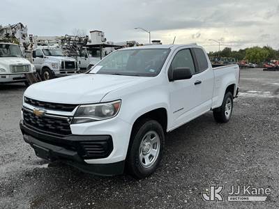 2021 Chevrolet Colorado 4x4 Extended-Cab Pickup Truck