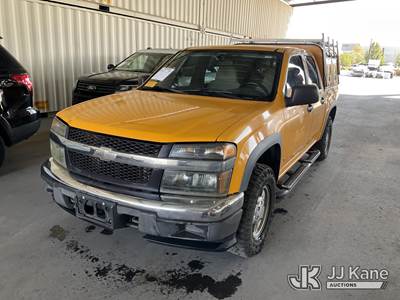 2007 Chevrolet Colorado Crew-Cab Pickup Truck