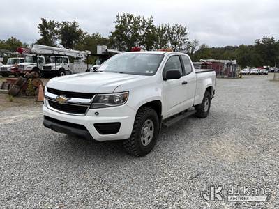 2020 Chevrolet Colorado 4x4 Extended-Cab Pickup Truck