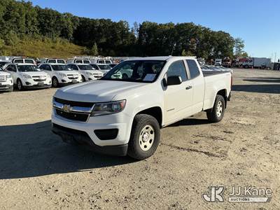 2015 Chevrolet Colorado 4x4 Extended-Cab Pickup Truck