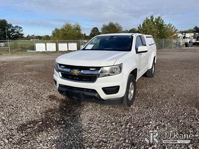 2016 Chevrolet Colorado 4x4 Extended-Cab Pickup Truck