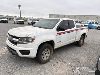 2017 Chevrolet Colorado 4x4 Extended-Cab Pickup Truck