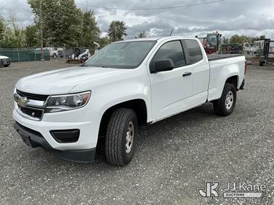 2015 Chevrolet Colorado 4x4 Extended-Cab Pickup Truck