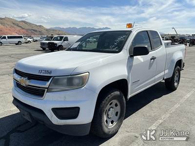 2015 Chevrolet Colorado 4x4 Extended-Cab Pickup Truck