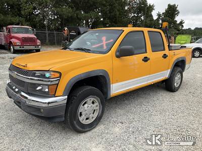 2008 Chevrolet Colorado 4x4 Crew-Cab Pickup Truck