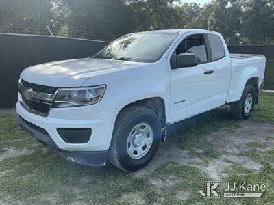 2020 Chevrolet Colorado Work Truck Ext. Cab Pickup Truck