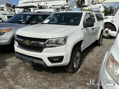 2018 Chevrolet Colorado 4x4 Extended-Cab Pickup Truck