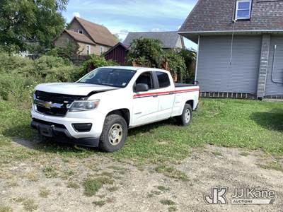 2016 Chevrolet Colorado 4x4 Crew-Cab Pickup Truck