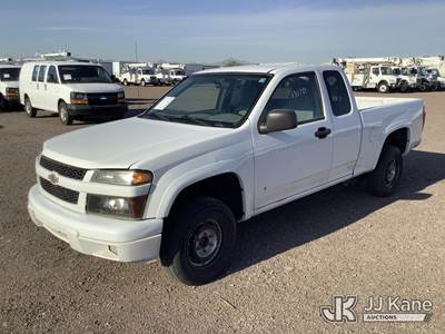 2008 Chevrolet Colorado 4x4 Extended-Cab Pickup Truck