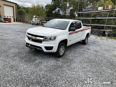 2016 Chevrolet Colorado 4x4 Crew-Cab Pickup Truck