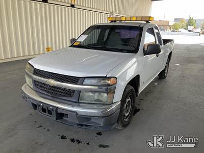 2008 Chevrolet Colorado Work Truck Extended-Cab Pickup Truck