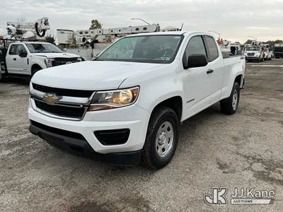2018 Chevrolet Colorado 4x4 Extended-Cab Pickup Truck
