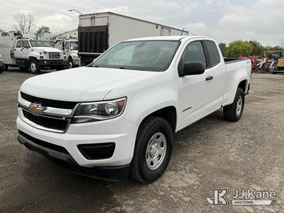 2020 Chevrolet Colorado 4x4 Extended-Cab Pickup Truck