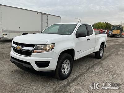 2017 Chevrolet Colorado Extended-Cab Pickup Truck