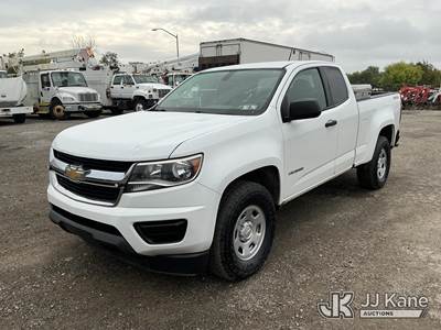 2018 Chevrolet Colorado 4x4 Extended-Cab Pickup Truck